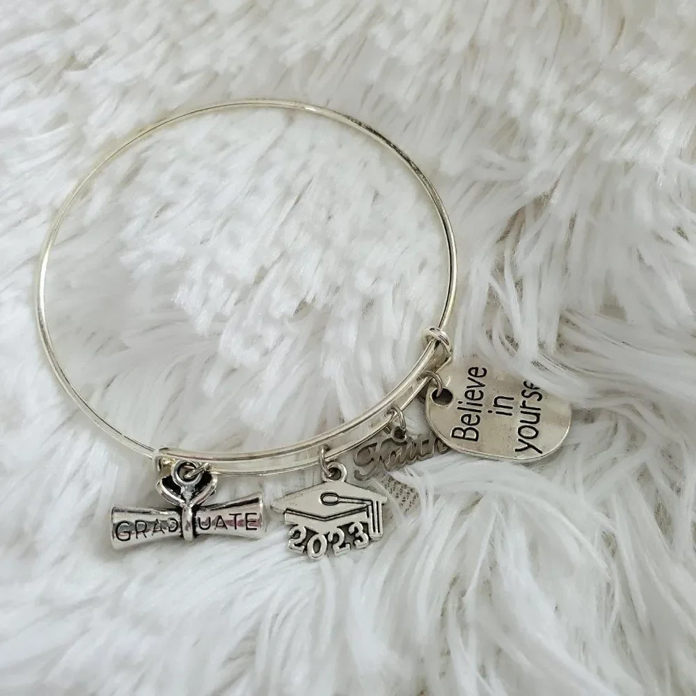 Class of 2023 Graduation Charm Bracelet